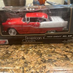 Premium die cast collection 1955 Chevy bel Air
